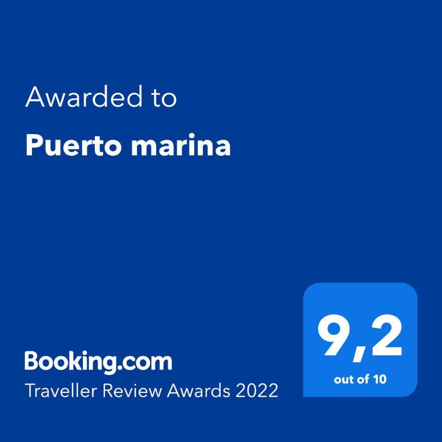 ベナルマデナPuerto Marinaアパートメント エクステリア 写真