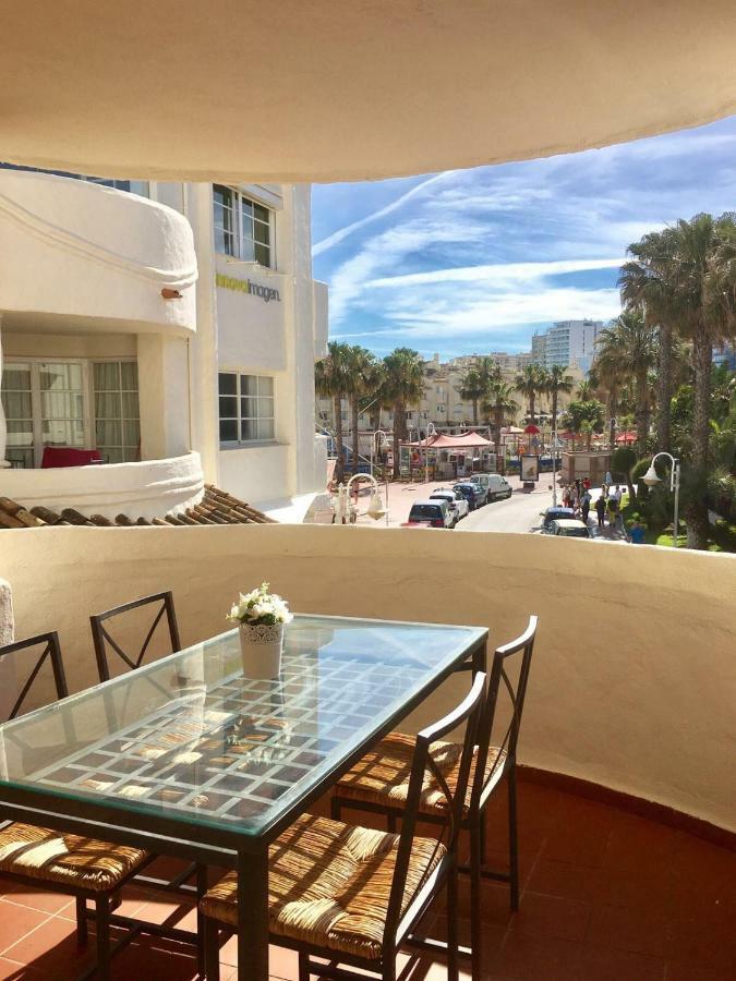 ベナルマデナPuerto Marinaアパートメント エクステリア 写真
